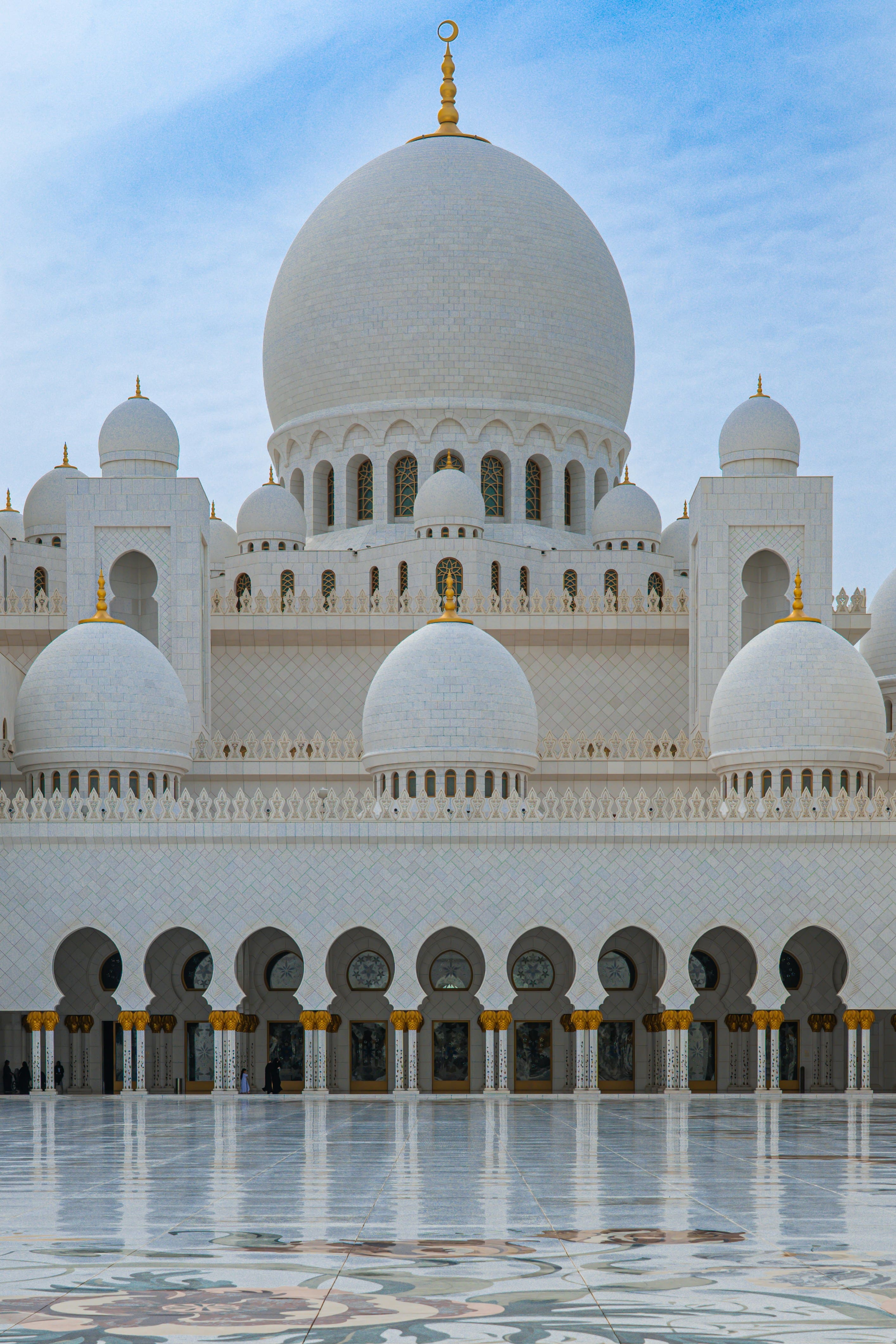 Sheikh Zayed Mosque