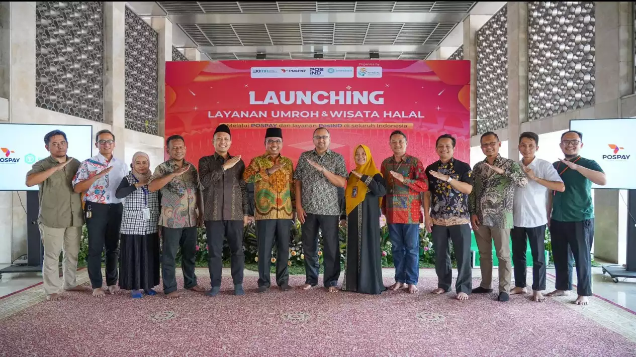 Pos Indonesia dan Treetan Nusantara Network Garap Layanan Umrah dan Wisata Halal