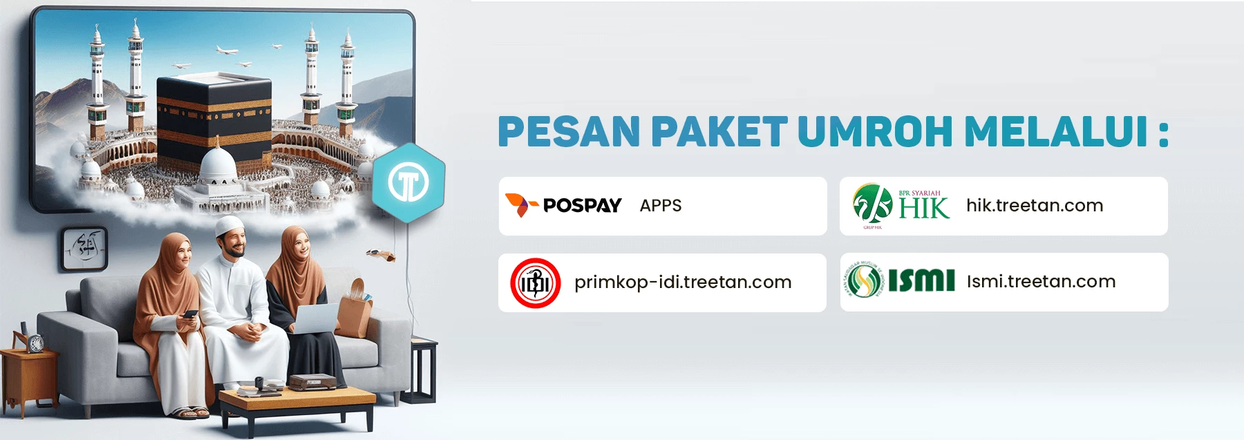 Pesan paket umroh