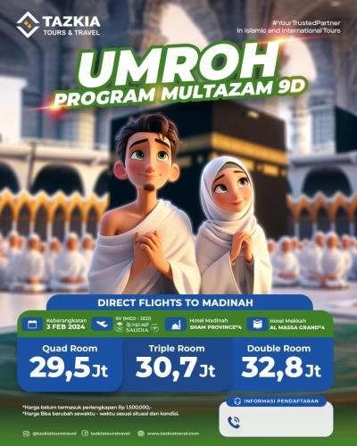 Umroh Multazam