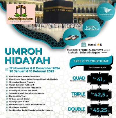 UMROH HIDAYAH 2025