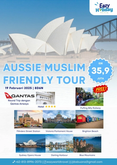 AUSSIE MUSLIM FRIENDLY TOUR