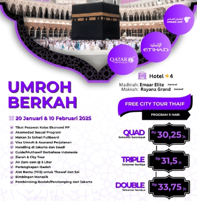 UMROH BERKAH 2025