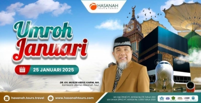 Umroh Reguler 25 Januari 2025