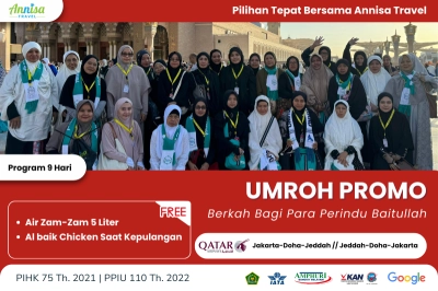 Paket Umroh Promo - Free Albaik Chicken - 9 Feb 2025