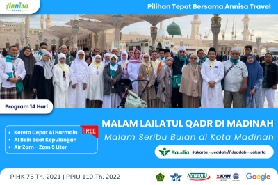 Umroh Lailatul Qadr - Malam Seribu Bulan di Mekkah - 21 Mar 2025