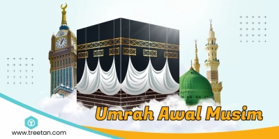 UMROH AWAL MUSIM PROGRAM 12 HARI by Easva