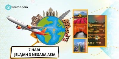 7 HARI JELAJAH 3 NEGARA ASIA 27 MEI 2026 [BMS]