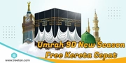 Umroh 9 Hari New Season Free Kereta Cepat By Kanomas