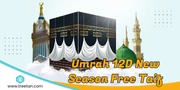 Umroh 12 Hari New Season Free Taif by Kanomas