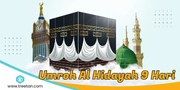 Umroh Al Hidayah 9 Hari 09 September 2025 (Free City Tour Thaif & Kereta Cepat)
