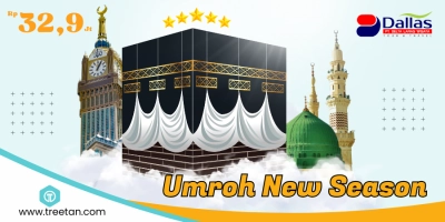 Umroh (GOLD) + Kereta Cepat dan Thaif - 23 Juli 2025