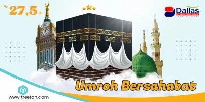 Umroh asik bareng sahabat - 03 September 2025