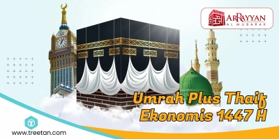 UMRAH SUPER SAVER 9D - 6 November 2025 by Arrayyan Al Mubarak