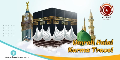 UMROH HALAL KURMA TRAVEL - VIEW HAROM PROGRAM 12 HARI