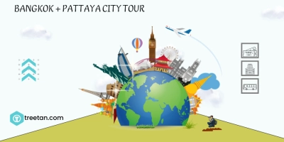 BANGKOK + PATTAYA CITY TOUR 03 Juli 2025 - Treetan