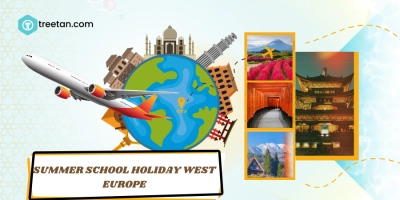 SUMMER SCHOOL HOLIDAY WEST EUROPE 22 Juni 2025