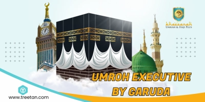 PAKET UMROH EXECUTIVE KERETA CEPAT BY GARUDA - FREE THAIF