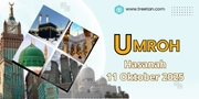 Umroh Hasanah 11 Oktober 2025