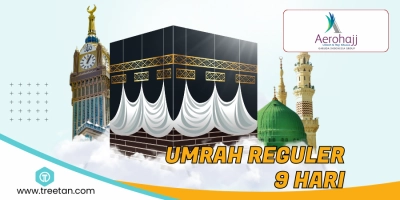 Umrah Regular 9 Hari September - JEDMED (Bintang 4)