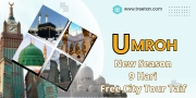 Umroh New Season 9 Hari Flight by Garuda Indonesia - Free City Tour Taif