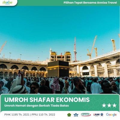 Umroh Shafar Ekonomis