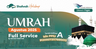 Full Service Umrah by Garuda Indonesia - Start BDJ