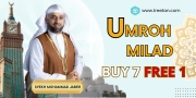 UMRAH MILAD BERSAMA SYEIKH MOHAMMED ALI JABER