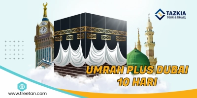 Umroh + Dubai Abudhabi | Tabungan - 27 Oktober 2025