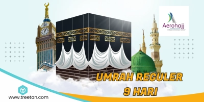 Umrah Regular 9 Hari 01 Oktober - JEDMED (Bintang 4)