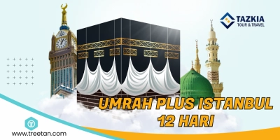 Umroh + Istanbul Cappadocia (12D) | 15 November 2025