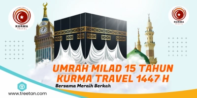 Umrah Spesial Milad 10 Gratis 1 – Bulan Desember 2025 By Lion Air