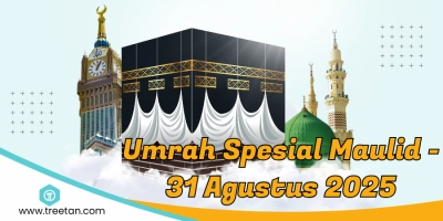 Umrah Spesial Maulid - 31 Agustus 2025 - Free City Tour Thaif