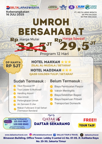 BERSAHABAT PROMO