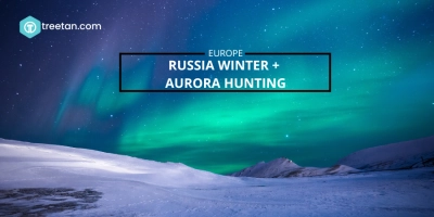 10 HARI RUSSIA WINTER + AURORA HUNTING 03 JANUARI 2026