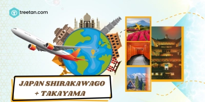 8 HARI JAPAN SHIRAKAWAGO + TAKAYAMA 03 DESEMBER 2025