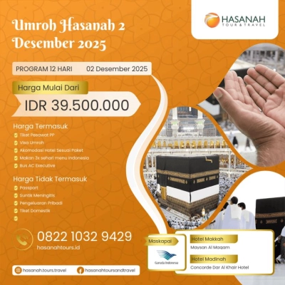 Umroh Hasanah 02 Desember
