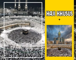 Haji Khusus by Garuda Indonesia