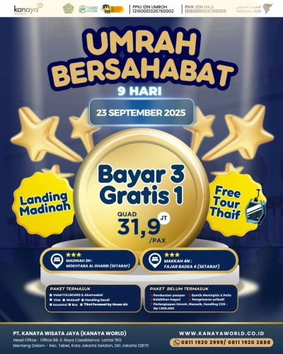 Umrah Bersahabat