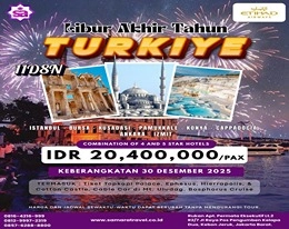 WISATA HALAL TURKIYE WINTER SEASON DESEMBER 2025