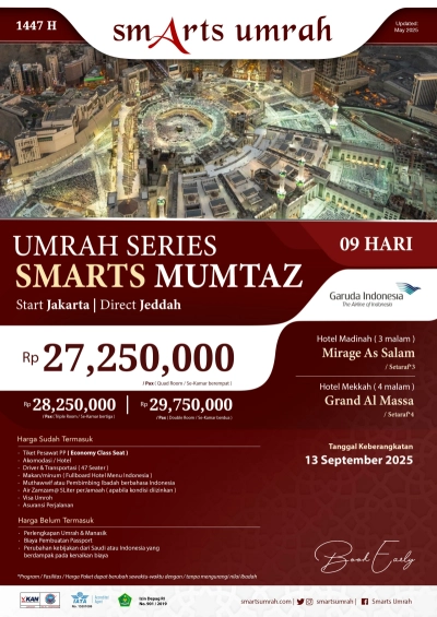 Mumtaz 9Hr GA
