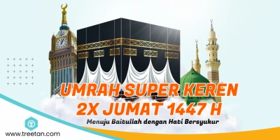 UMROH 12 HARI NOVEMBER 2025