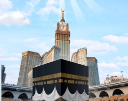 Umrah LQ + Idul Fitri Mina 07 Mar 2026 by Tazkia Travel