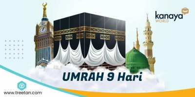 Paket Umrah 9 hari, 14 Juli 2026