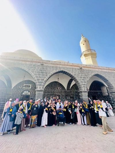 UMRAH SYABAN Bersama Syeikh Mohammed Jaber 03 – 10 FEB 2026 (9 Hari) PREMIUM