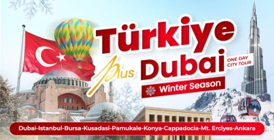 Turkiye plus Dubai (Winter Season)