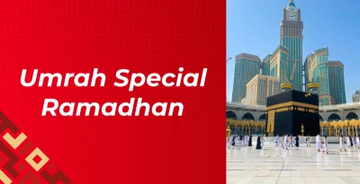 Umrah Tengah Ramadhan (Spesial Nuzulul Qur'an) 10D8N - 28 Februari 2026 by Arrayyan Al Mubarak