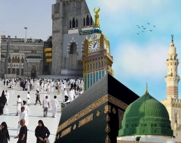 Umrah Syawal 01 April 9D by Lion Air - ELNUSA TOUR