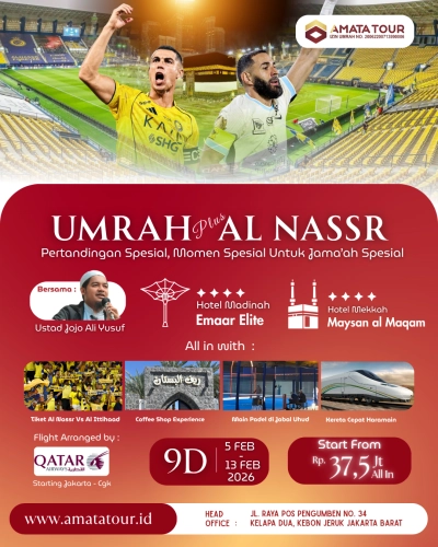 (DP ONLY) UMRAH PLUS AL NASSR
