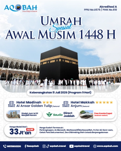 UMRAH SPESIAL AWAL MUSIM 1448 H